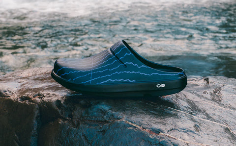 Usal x OOFOS Women's Cochno Clog