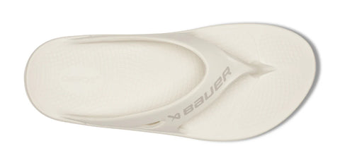 BAUER/OOFOS Women's OOriginal Sport Sandal – Chalk