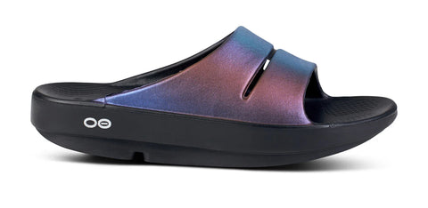Women's OOahh Luxe Slide Sandal - Midnight Spectre (SALE)