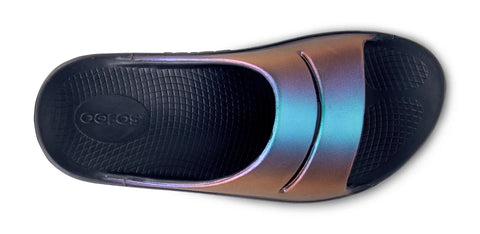 Women's OOahh Luxe Slide Sandal - Midnight Spectre (SALE)