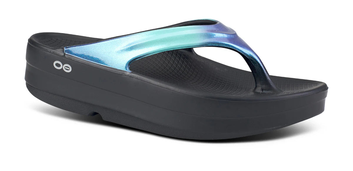 Women's OOmega OOlala Luxe Sandal - Atlantis (FINAL SALE)