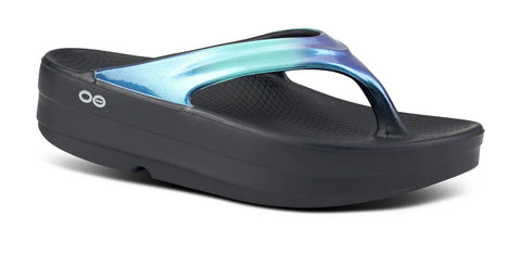 Women's OOmega OOlala Luxe Sandal - Atlantis (FINAL SALE)