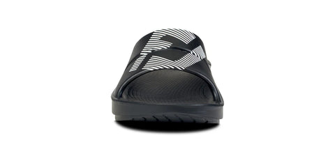 FJ X OOFOS Men's OOahh Sport Slide Sandal - Black