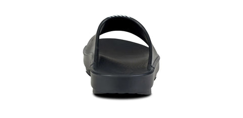 FJ X OOFOS Women's OOahh Sport Slide Sandal - Black