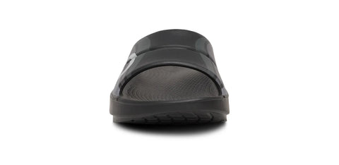 Women's OOahh Sport Slide Sandal - Black Wave