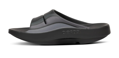 Women's OOahh Sport Slide Sandal - Black Wave