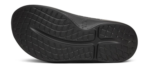 Women's OOahh Sport Slide Sandal - Black Wave