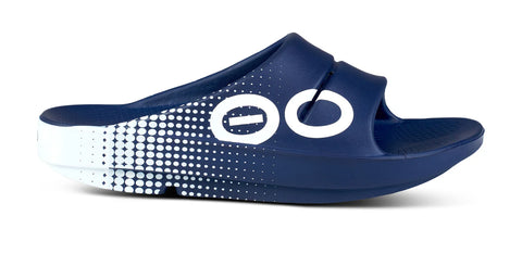 Men's OOahh Sport Slide Sandal - Navy Matrix (SALE)