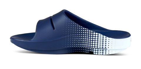 Men's OOahh Sport Slide Sandal - Navy Matrix (SALE)