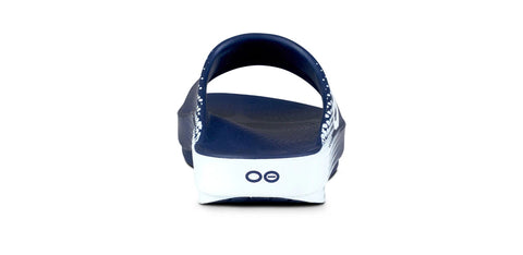 Women's OOahh Sport Slide Sandal - Navy Matrix (SALE)