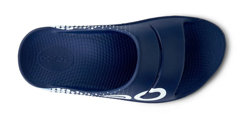 Men's OOahh Sport Slide Sandal - Navy Matrix (SALE)