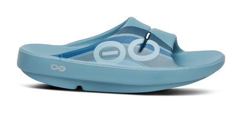 Women's OOahh Sport Slide Sandal - Ocean Blue Wave