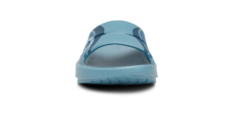 Women's OOahh Sport Slide Sandal - Ocean Blue Wave