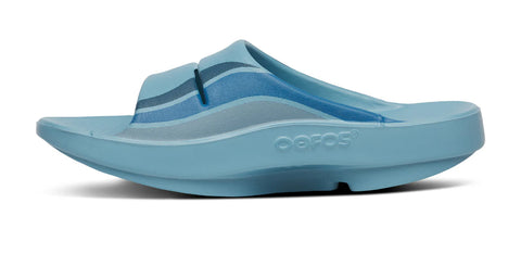 Men's OOahh Sport Slide Sandal - Ocean Blue Wave