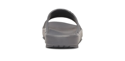 BAUER/OOFOS Men's OOahh Sport Slide Sandal – Slate