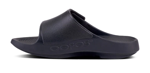 Men's OOahh Sport Flex Sandal - Matte Black