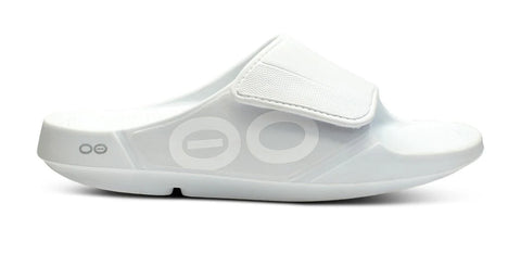 Women's OOahh Sport Flex Sandal - White