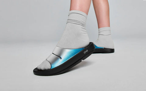Women's OOahh Luxe Slide Sandal - Frost (SALE)