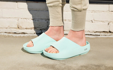 Men's OOahh PLUS Slide Sandal - Mint