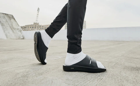 Men's OOahh Slide Sandal - Black