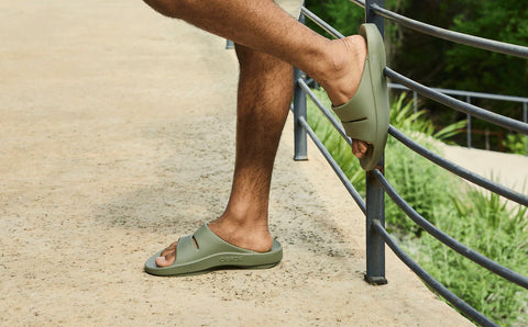 Men's OOahh Slide Sandal - Foliage