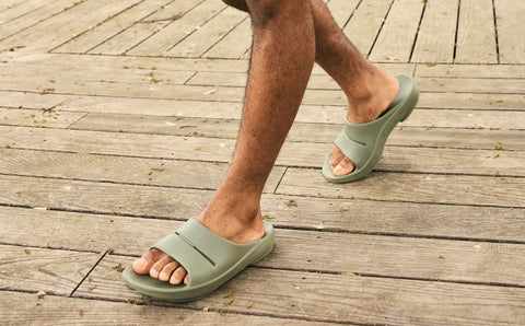Men's OOahh Slide Sandal - Foliage