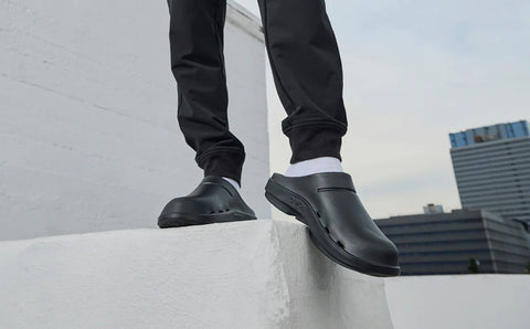 Men's OOcloog Clog - Black