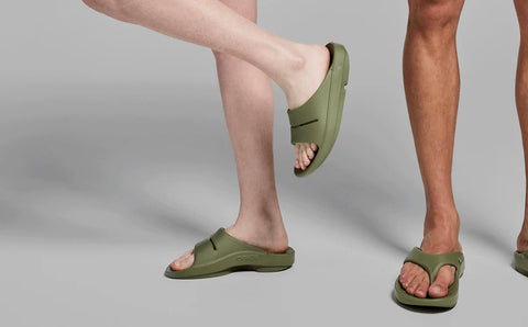 Women's OOahh Slide Sandal - Foliage