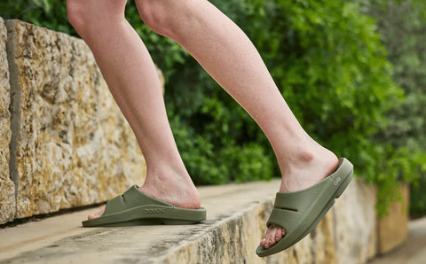 Women's OOahh Slide Sandal - Foliage